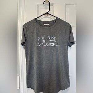 Maurices Charcoal Tee